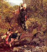 Paton, Sir Joseph Noel The Bluidie Tryst oil painting artist